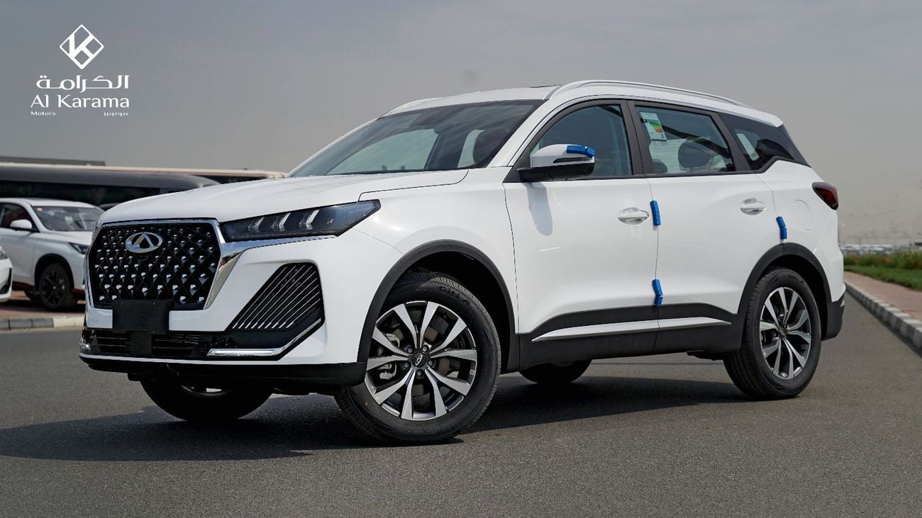 Chery Tiggo 7 1.5T - GCC - 360 Camera - Panoramic Sunroof - Alloy Wheels - 5 Leather  Seats