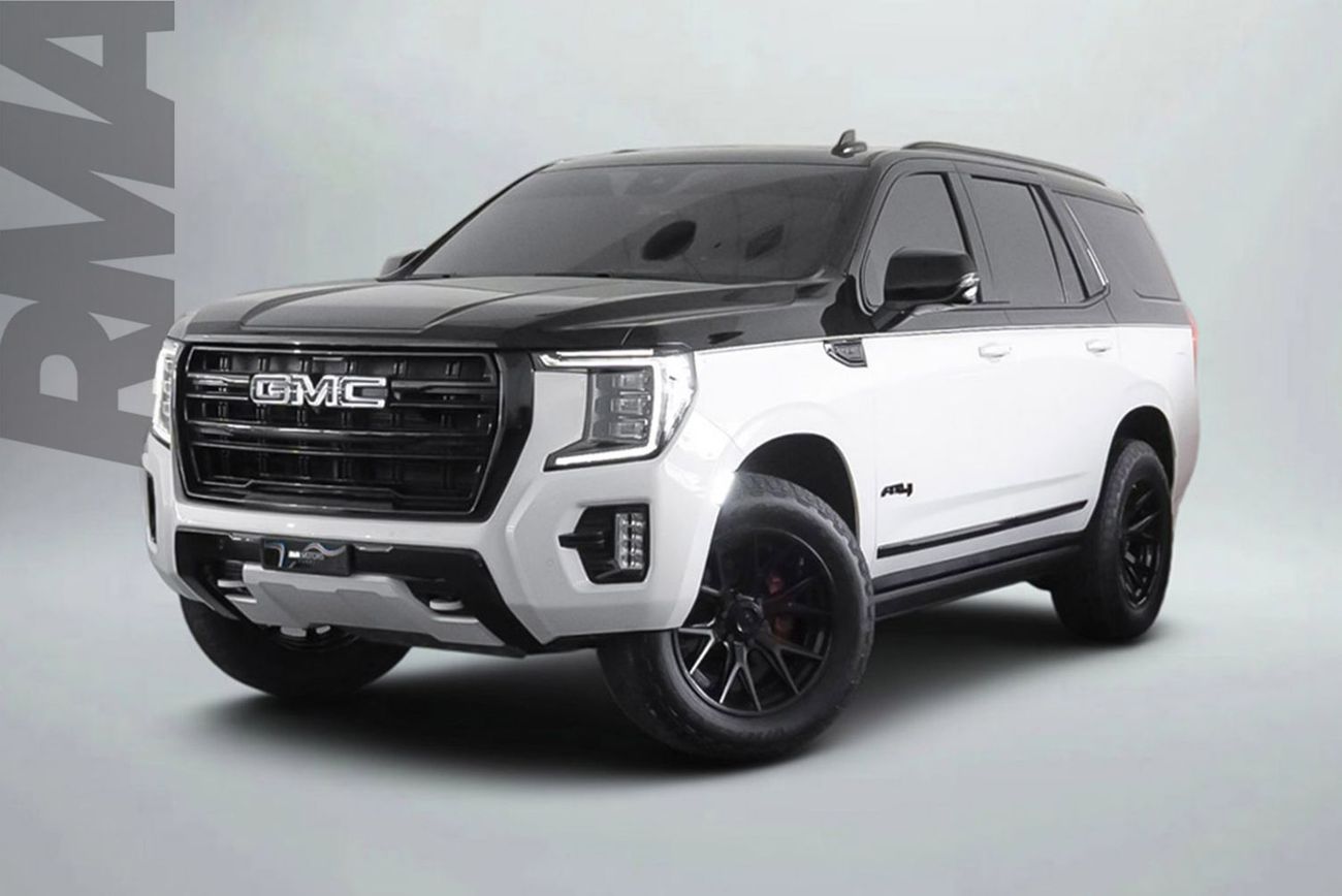 GMC Yukon 5.3 V8 AT4 (AWD)