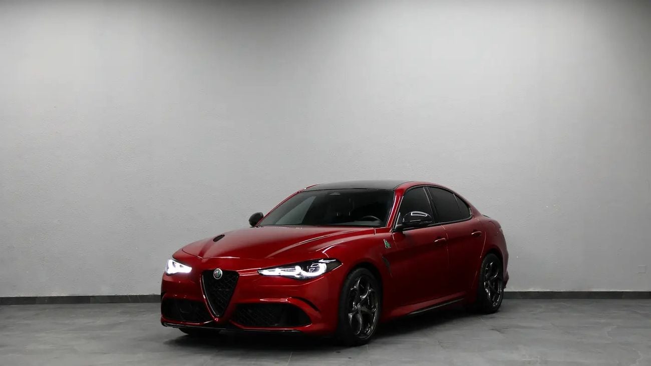ألفا روميو جوليا Alfa Romeo Giulia Super 2025 | GCC Specs | Brand New
