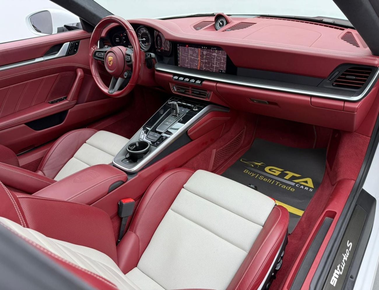 Porsche 911 Turbo S 3.8L (640 HP) Coupe 2021 Porsche 911 Turbo S, 2026 Porsche Warranty, Full Porsche Service Hi