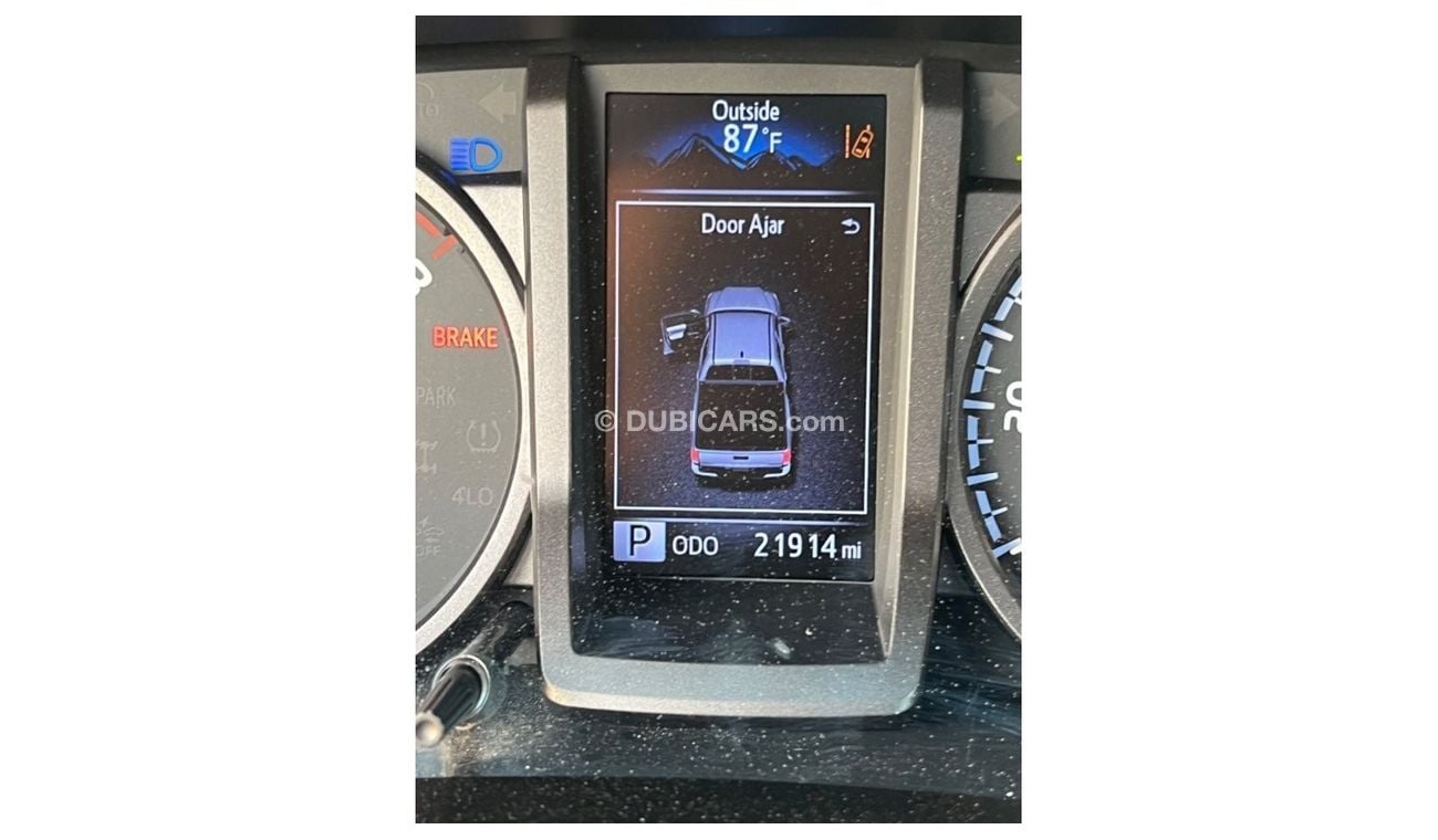 Toyota Tacoma TRD OFF ROAD FULL OPTION 4X4