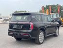 Nissan Patrol LE PLATINUM CITY 3.5L_ 2026_ (BLACK _BURGUNDY)