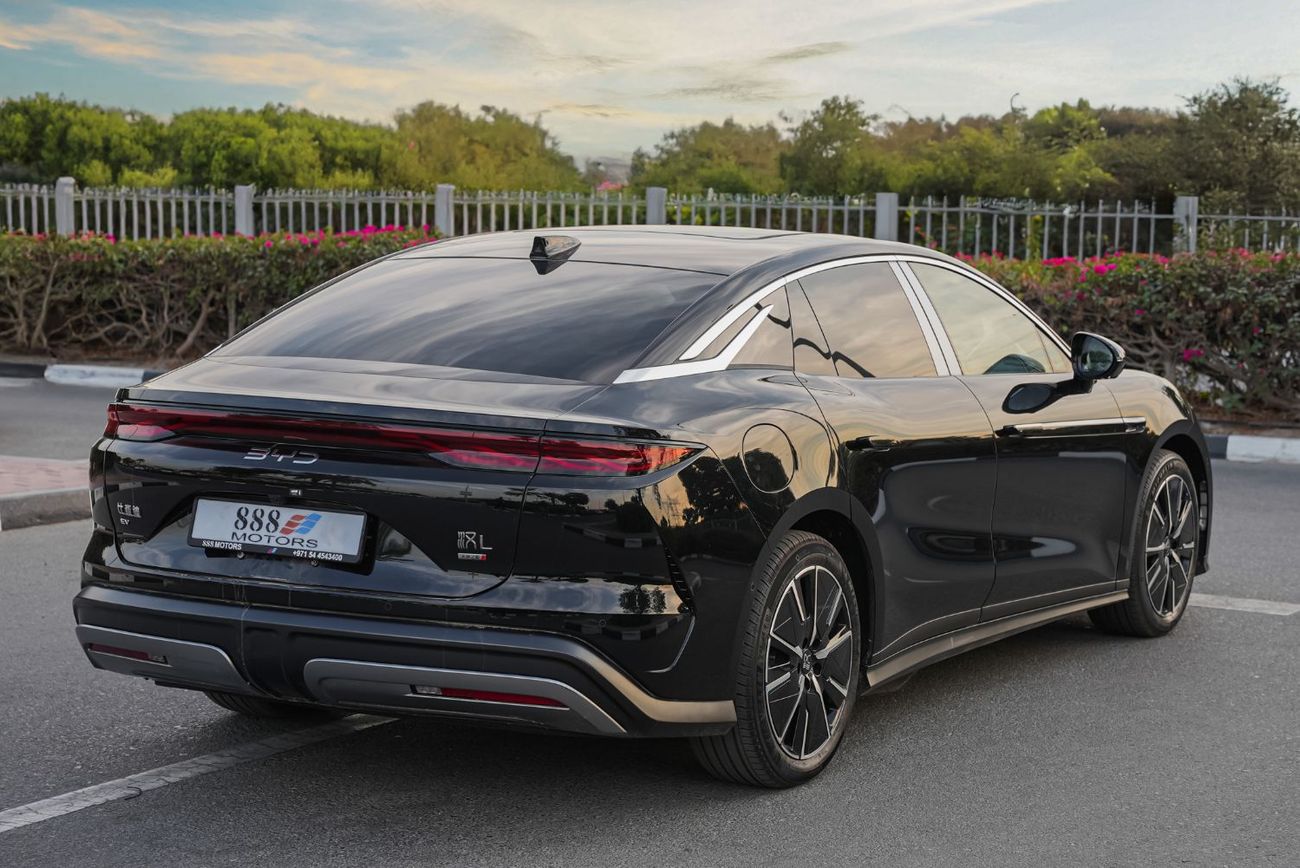 BYD HAN 2025 BYD HAN Smart Driving Edition 701Km Black 0Km