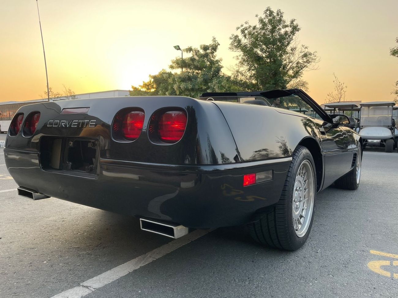 Chevrolet Corvette Convertible