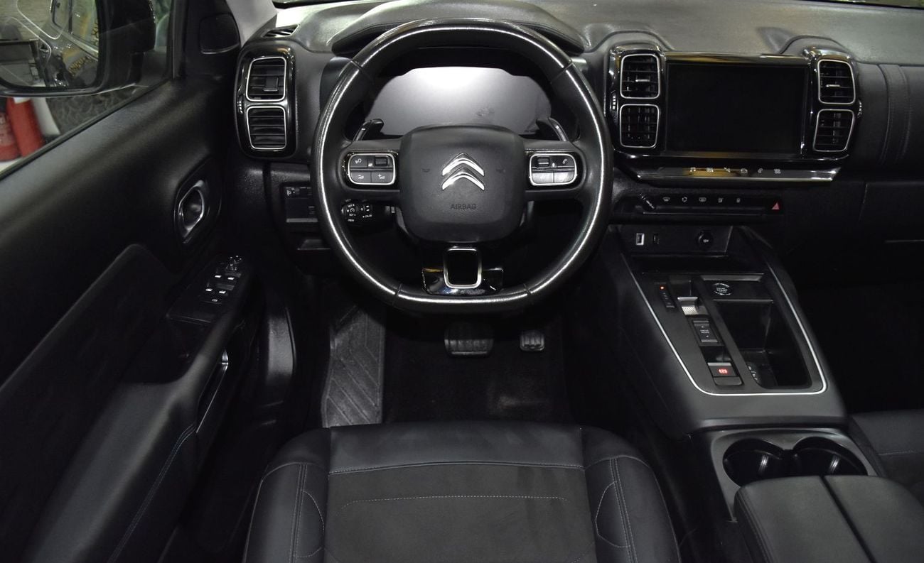 Citroen C5 Aircross SHINE EXCELLENT DEAL for our Citroen C5 Aircross ( 2023 Model ) in Blue Color GCC Specs