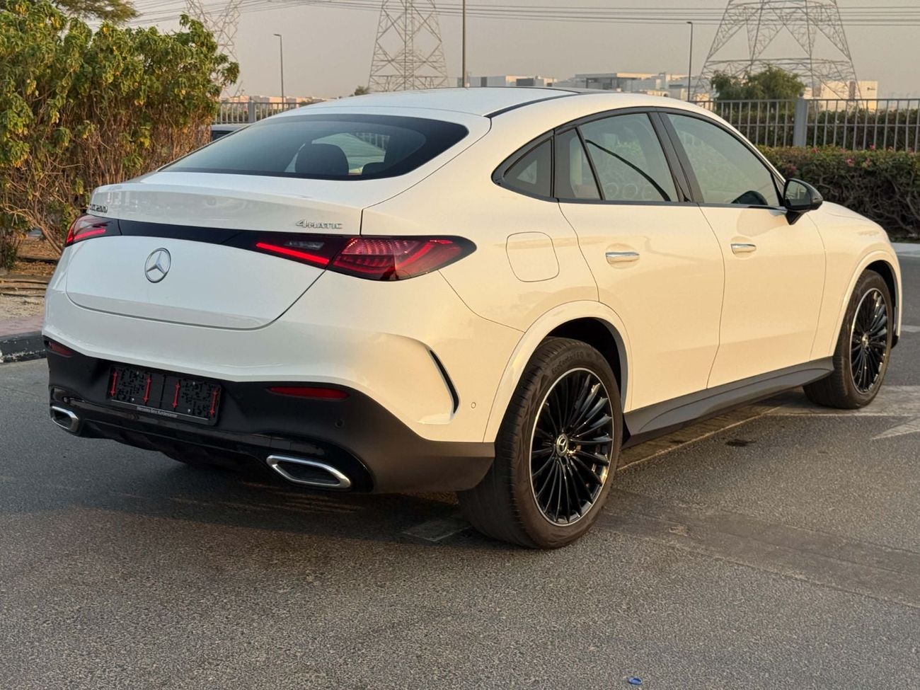 Mercedes Benz GLC200 4MATIC HIGH