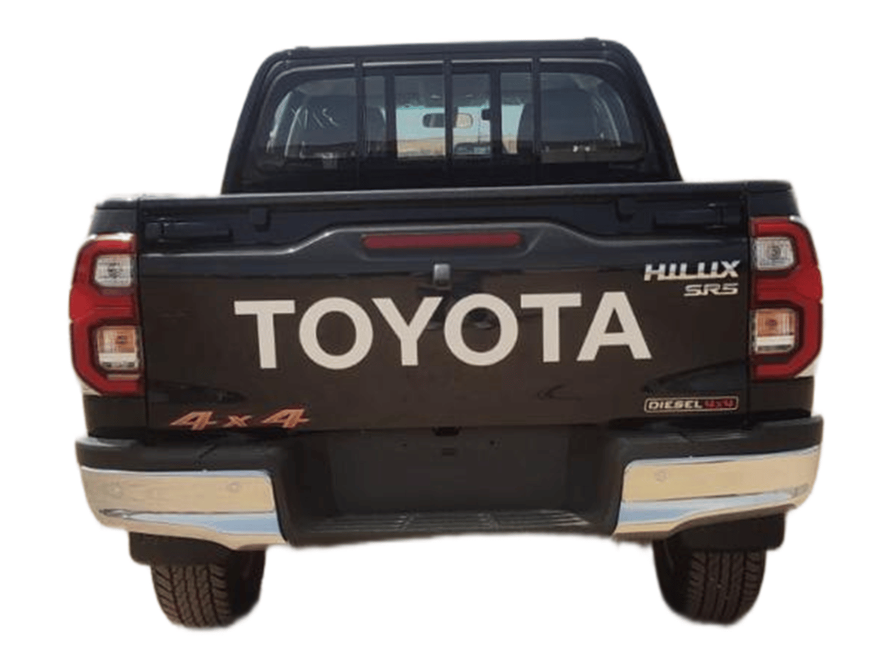 Toyota Hilux ECT0130 - 2025 Toyota Hilux DC GLX - 2.4L Diesel Auto Black