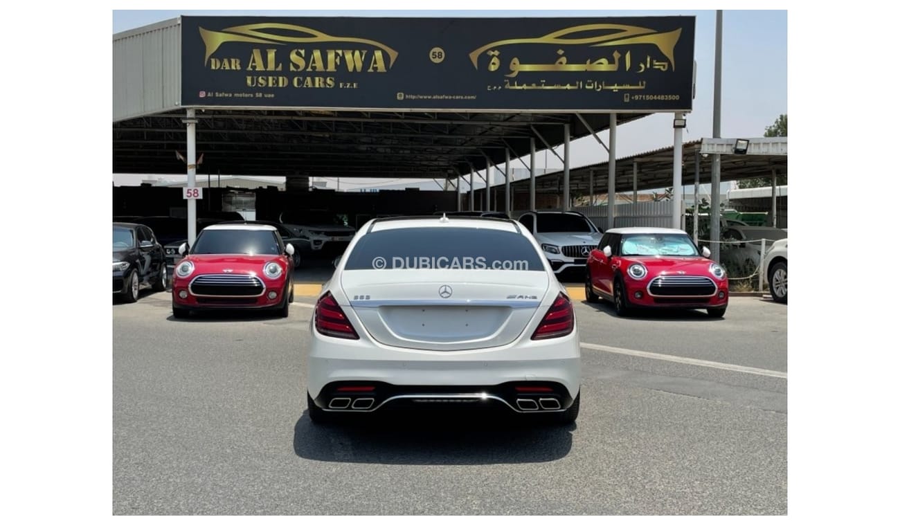 مرسيدس بنز S 400 Mercedes-Benz S400L BODY KIT 63 2020