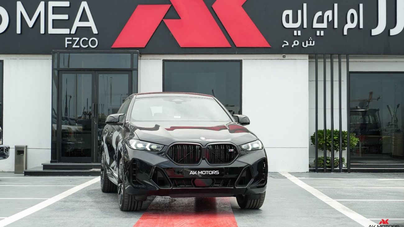 BMW X6 M60i xDrive M-Sport Pro V8 2026MY Export Only