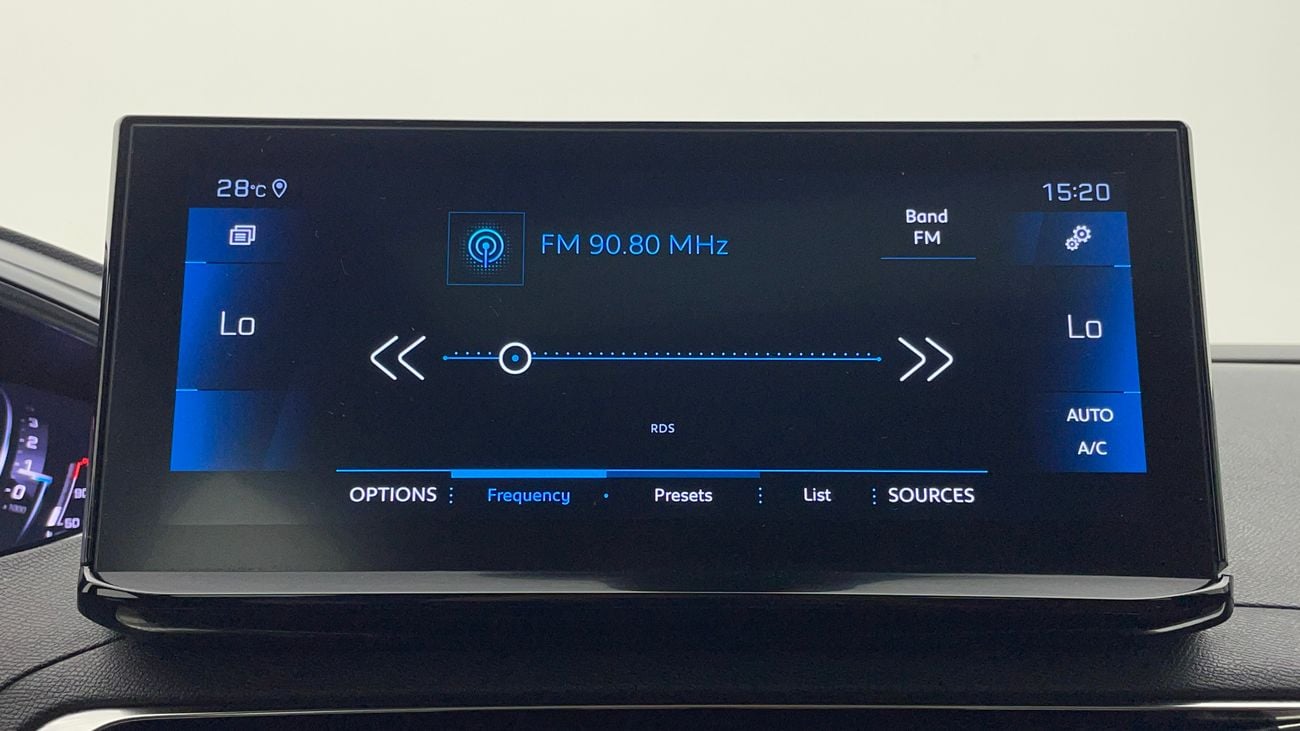 بيجو 3008 2023 GT LINE | AED 1052/Month | 0 DP | 30 Day Return | Warranty | Service History