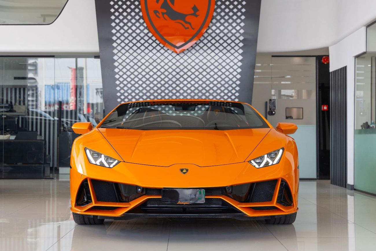 Lamborghini Huracan Evo Spyder 2024 LAMBORGHINI HURACÁN EVO SPYDER  | FULL OPTIONS | CARBON FIBER | EUROPEAN SPECS