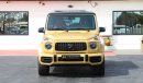 مرسيدس بنز G 63 AMG *Desert Sand Uni*AMG Night Package*Exclusive Interior Plus*Burmester