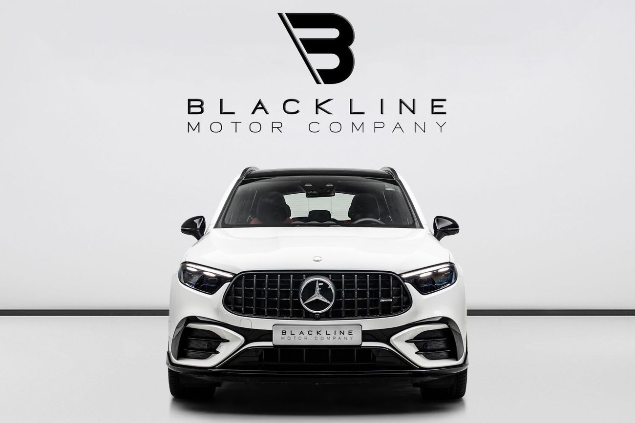 Mercedes-Benz GLC 43 AMG 4MATIC 2024 Mercedes GLC43 AMG, 2029 Mercedes Warranty + Service Contract, Low KMs, GCC