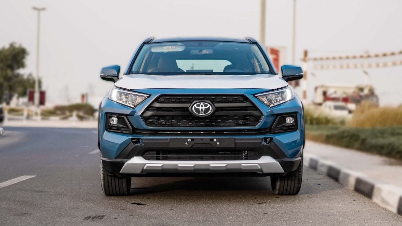 تويوتا راف ٤ 2025 Toyota Rav4 Adventure 2.5L AT Petrol (Blue)