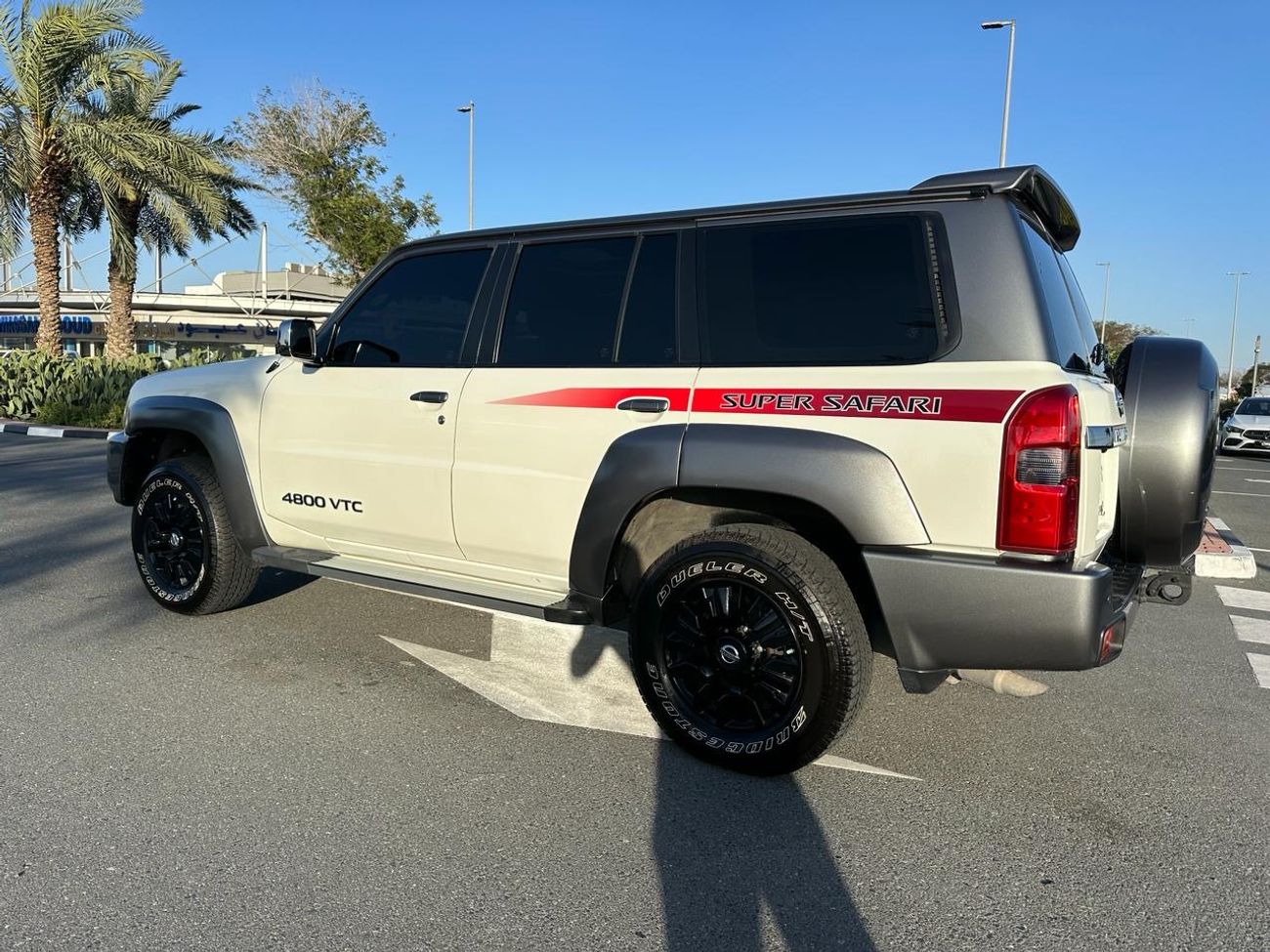 نيسان باترول سوبر سفاري 4800 VTC