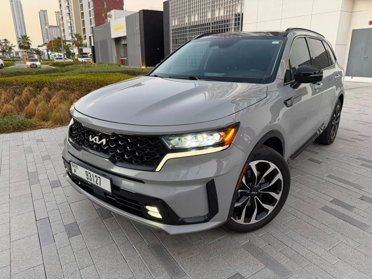 Kia Sorento SX (NON GCC)