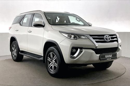 تويوتا فورتونر EXR | شامل الضمان | 0 ﺪﻔﻋﺓ ﺃﻮﻟﻯ