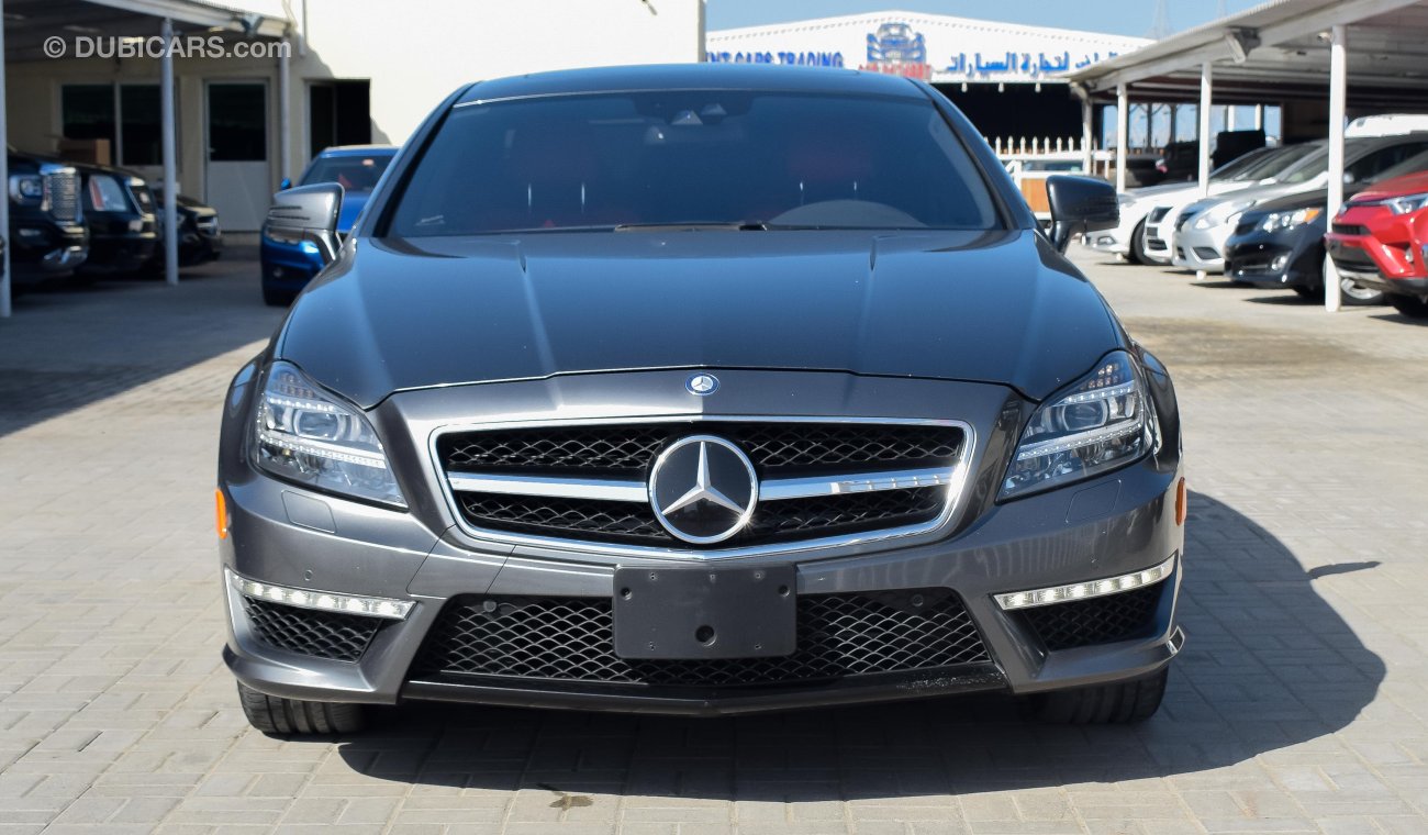 Mercedes-Benz CLS 63 AMG