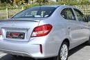 Mitsubishi Attrage GLX - 0% DP - MITSUBISHI ATTRAGE 2022 - LOW MILEAGE - GCC SPECS