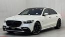 Mercedes-Benz S 580 4MATIC Exclusive 4.0L 2022 Mercedes S580 Original Brabus Kit, One Year Warranty, Full Service Histor