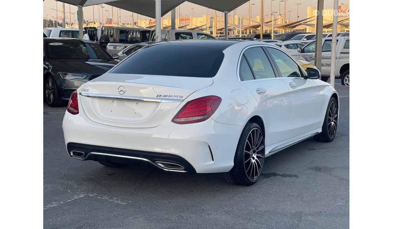 Mercedes-Benz C 200 Std Mercedes C200_Gcc_2015_Excellent_Condition _Full option