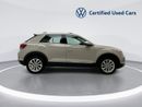 فولكس واجن T ROC STYLE T-Roc Style with Sunroof 1.4L |  Premium Interior | VW Certified | GCC Specs