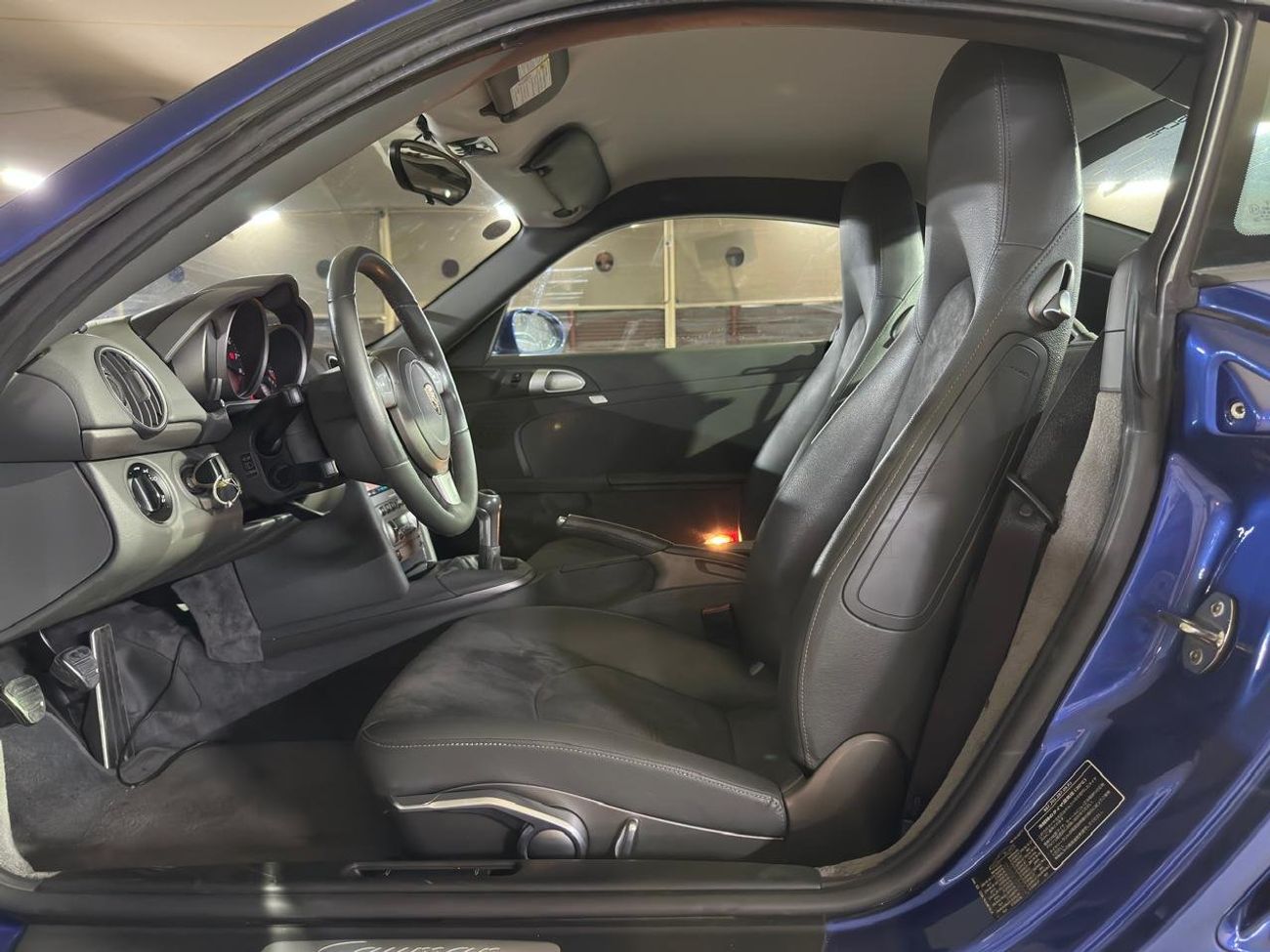 Porsche 718 Cayman PORSCHE CAYMAN 2008 2.7L | COBALT BLUE METALLIC | MANUAL TRANSMISSION | FULL SERVICE HISTORY | FULLY