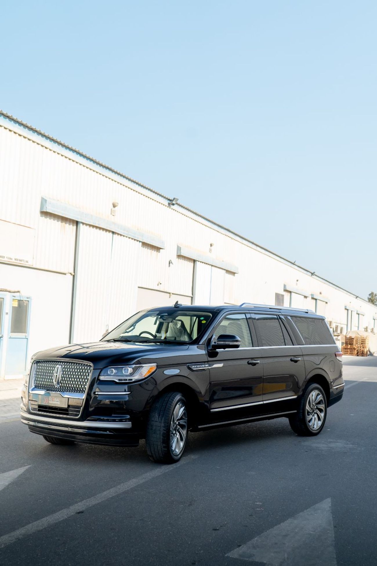 Lincoln Navigator Presidential 3.5L IN RHD (RIHGT HAND DRIVE )