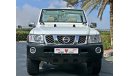 Nissan Patrol Pickup OPEN ROOF - 2017 - 1000KM - EXCELLENT CONDITION - AGENCY MAINTAINED