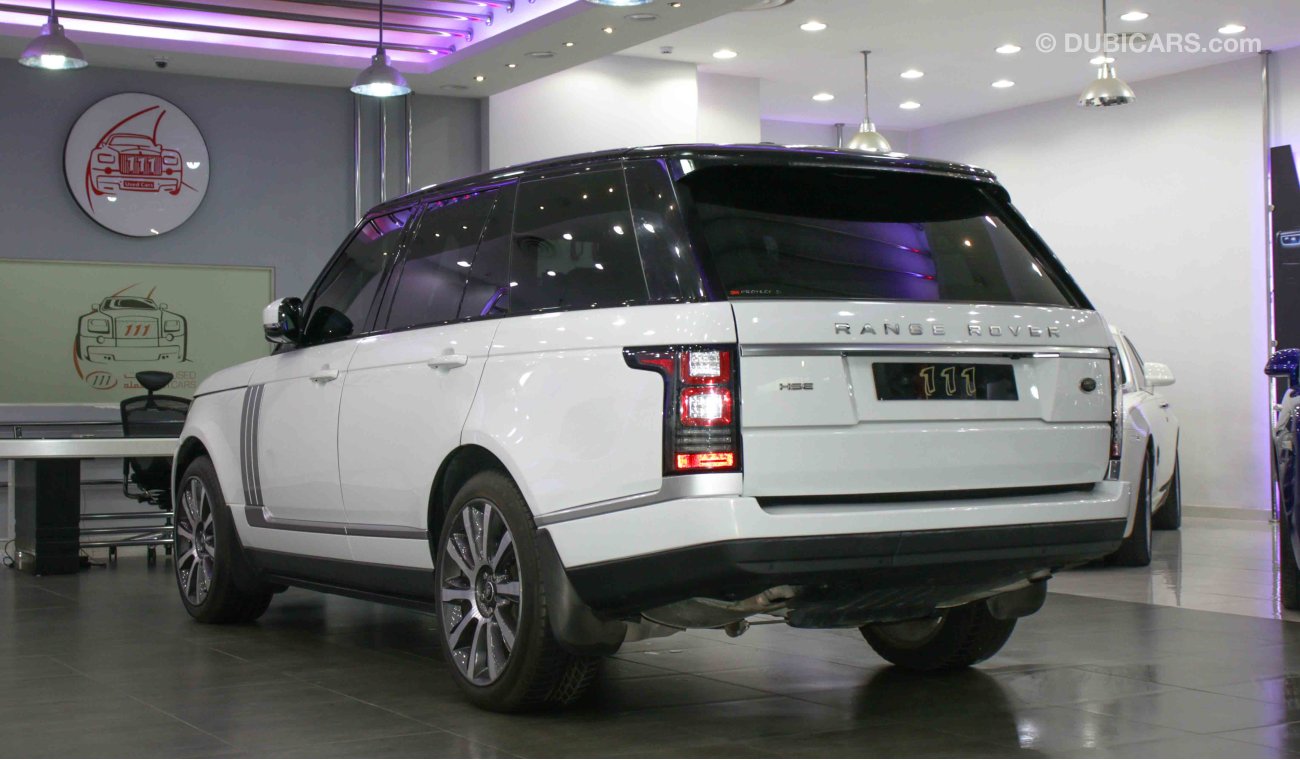 Land Rover Range Rover HSE