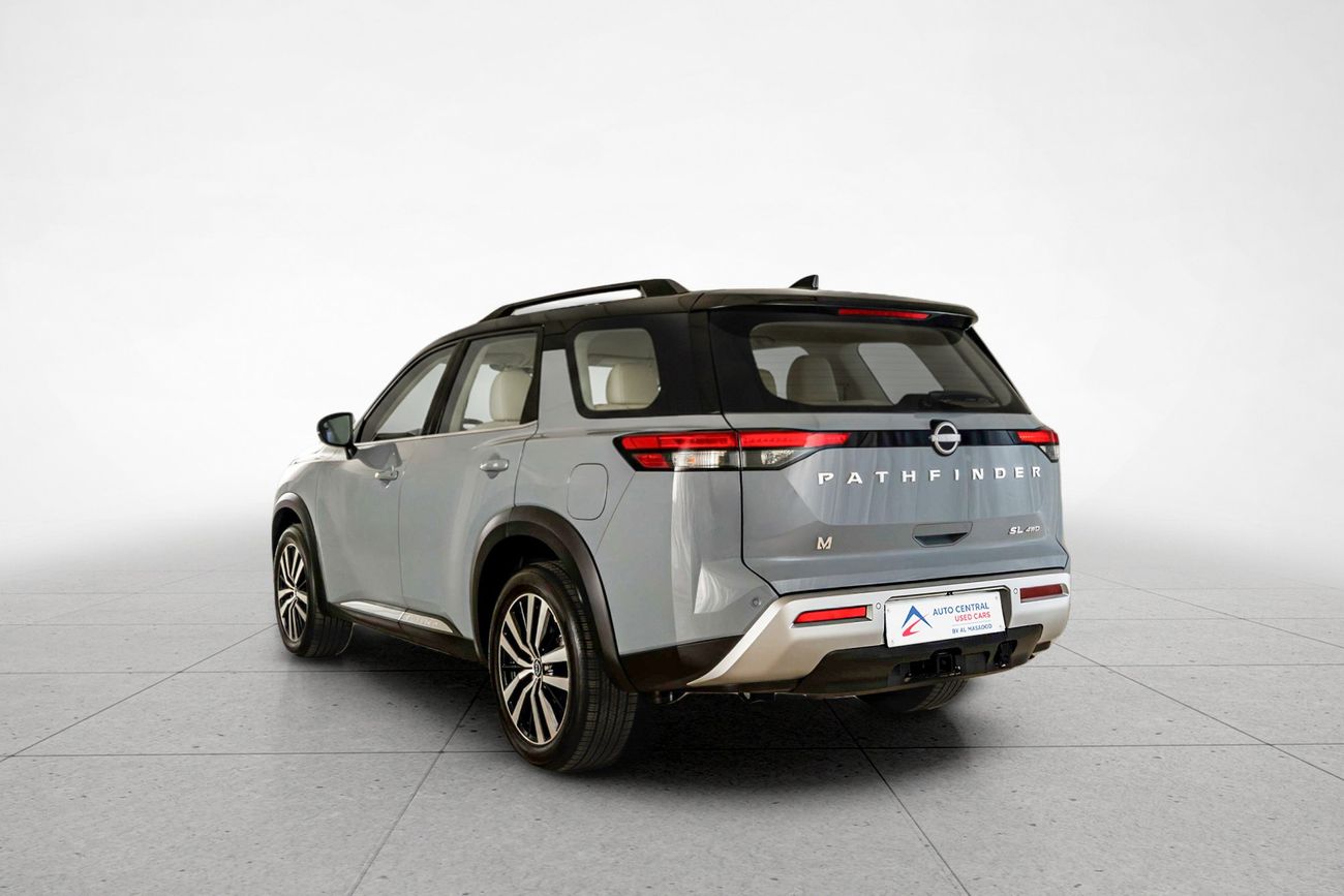 نيسان باثفايندر SL 3.5