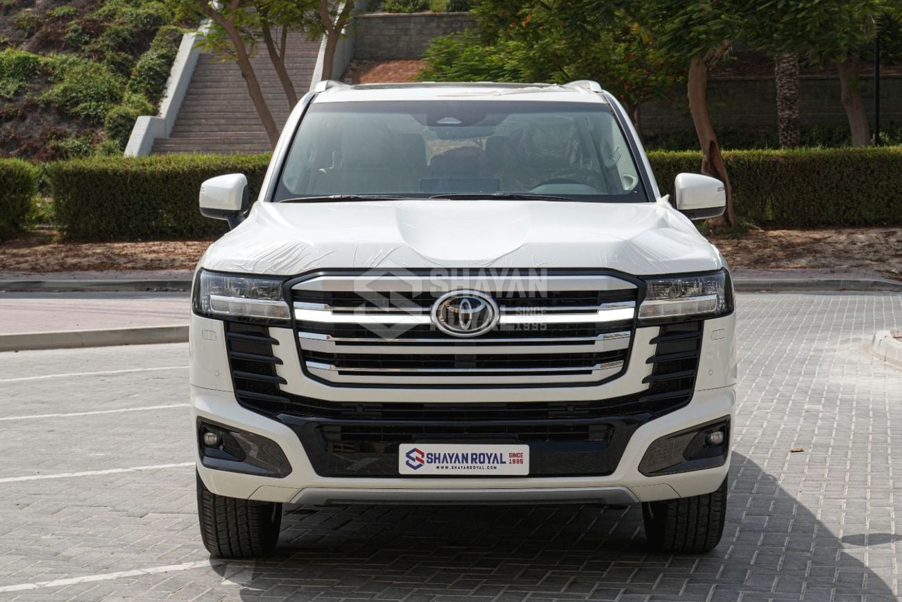 تويوتا لاند كروزر GXR LC300 GXR-FULL OPTION 3.5L HEV 457TT AT | 7-SEATS | JBL | SOFT DOOR CLOSING| 2026MY