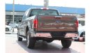 Ford F-150 CREW CAB LARIAT 5.0 FX4 2017 GCC SINGLE OWNER WITH AGENCY SERVICE WARRANTY IN MINT CONDIT