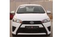 Toyota Yaris SE Toyota Yaris 2015 GCC, in excellent condition
