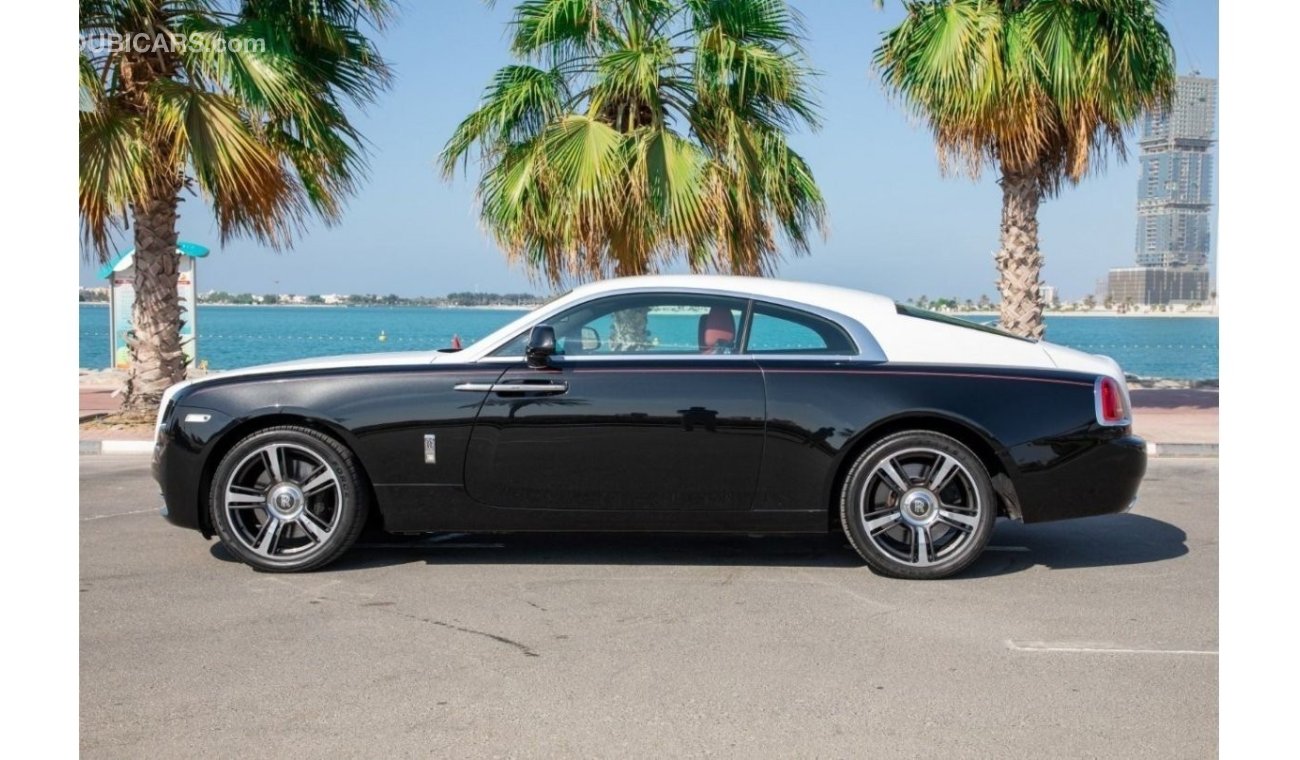 Rolls-Royce Wraith ,Rolls-Royce Wraith Coupe V12 GCC ,Starlight Headliner Accident  free