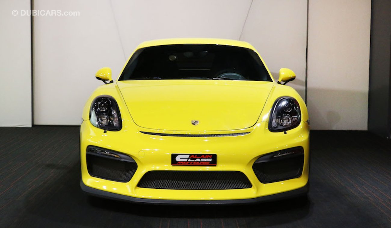 Porsche Cayman GT4