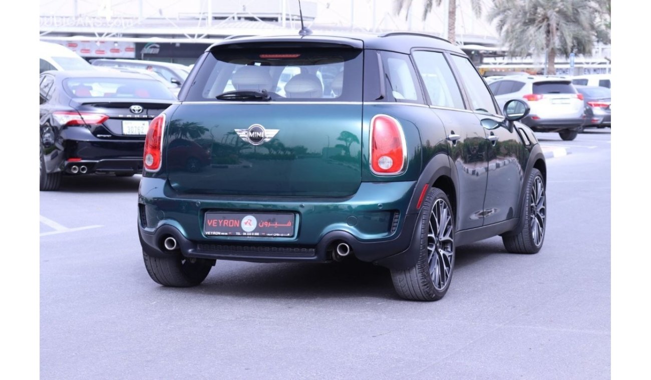 Mini Cooper S Countryman COUNTRYMAN S FOR THE PERFECT DEAL FREE REGASTRAITION FREE WARRANTY