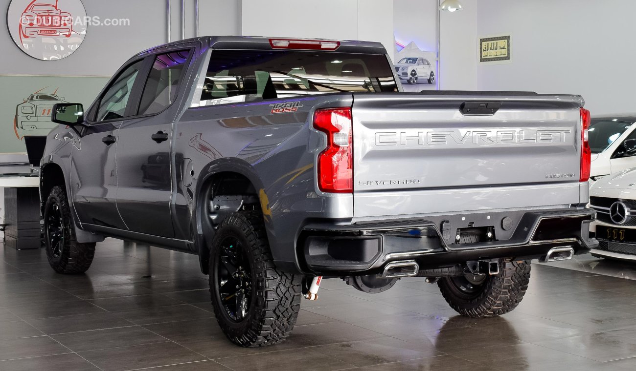 Chevrolet Silverado Custom BOSS TRAIL Z71