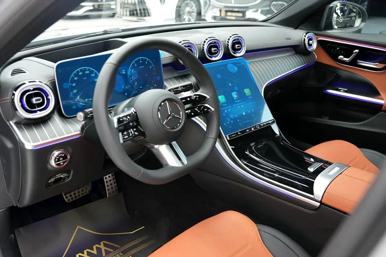 مرسيدس بنز C 200 C 200 | GCC 0km | Agency Warranty