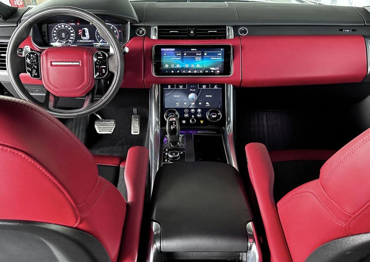 لاند روفر رينج روفر سبورت HST P400 3.0L