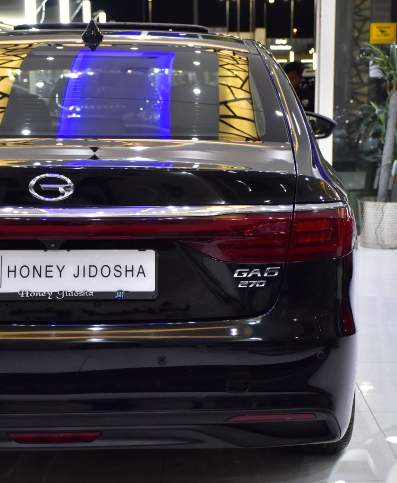 GAC GA 6 EXCELLENT DEAL for our GAC GA6 270 ( 2022 Model ) in Black Color GCC Specs