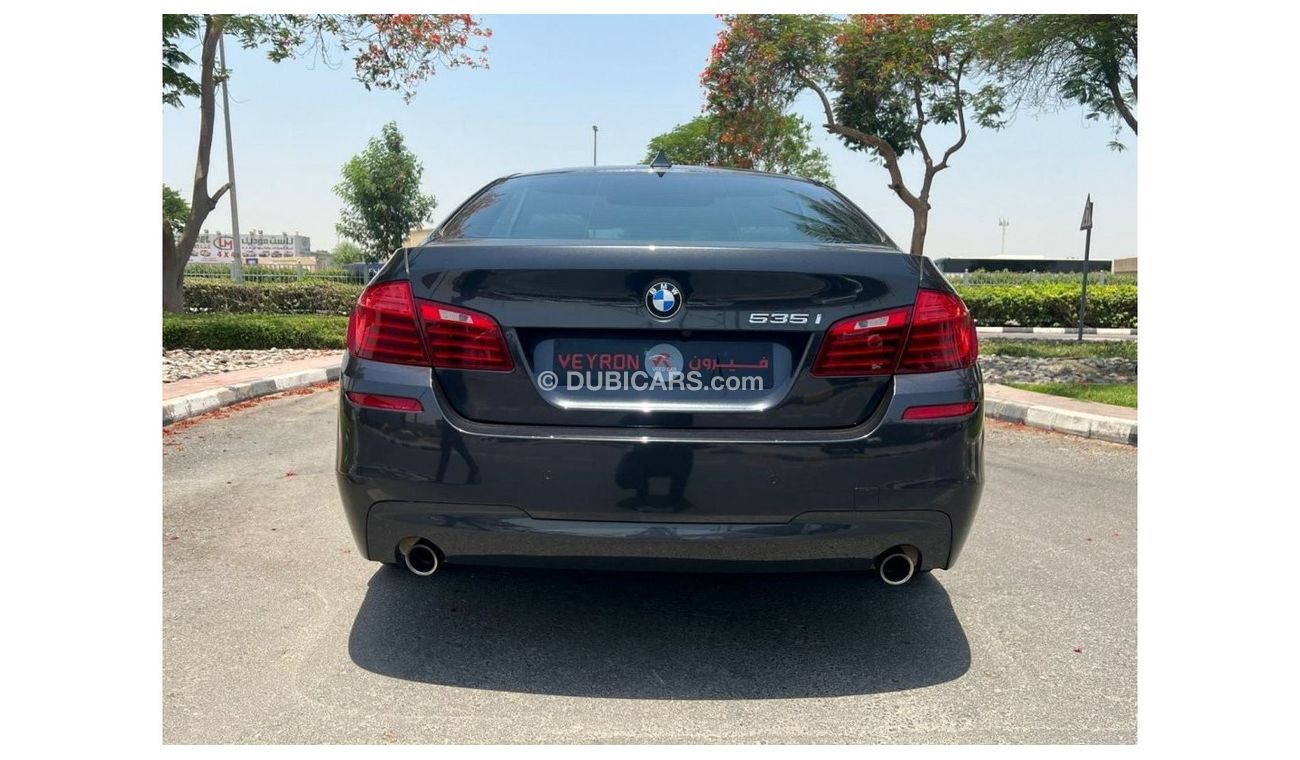 بي أم دبليو 535i BMW 535I M 2014 GCC FULL OPTION