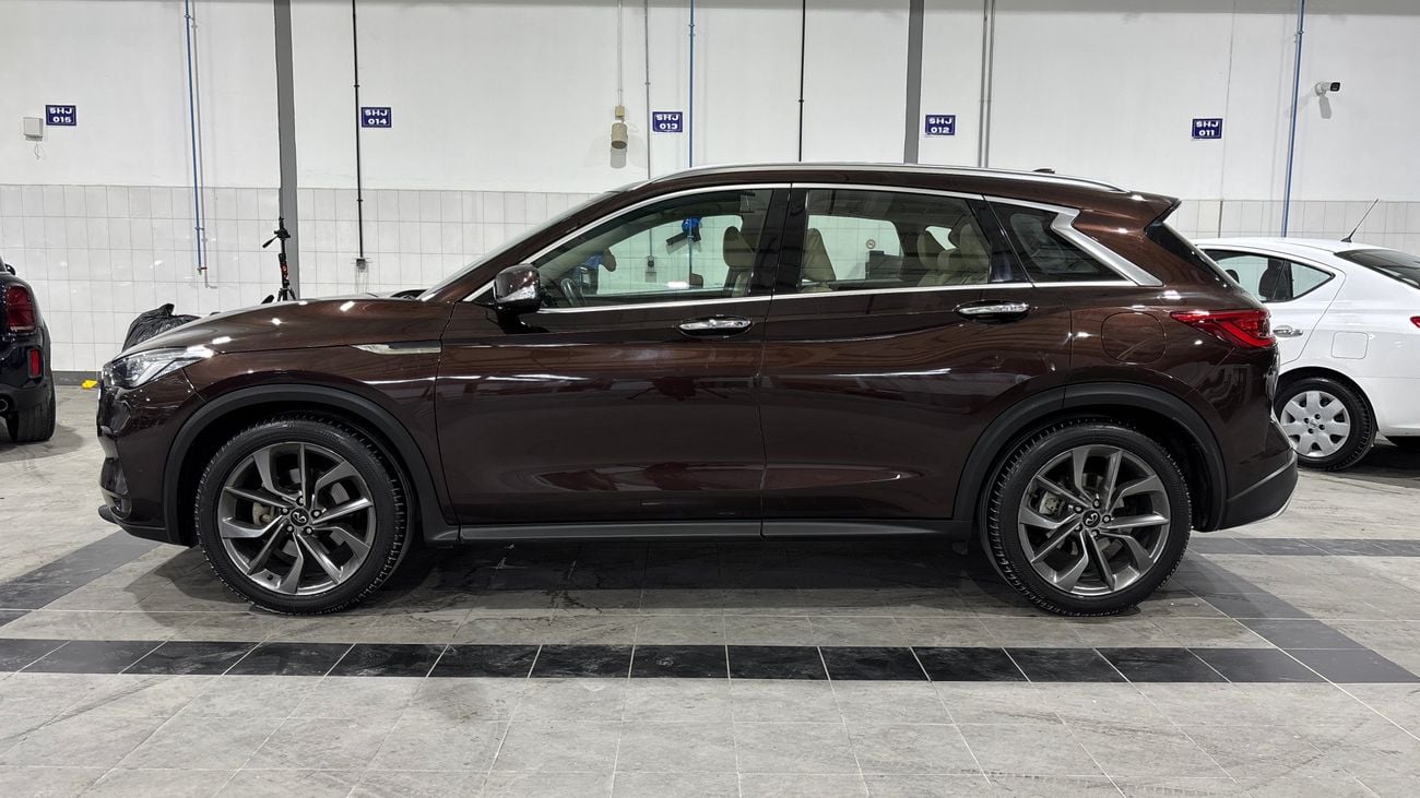 إنفينيتي QX50 2021 LUXURY | AED 988/Month | 0 DP | 30 Day Return | Warranty | Service History