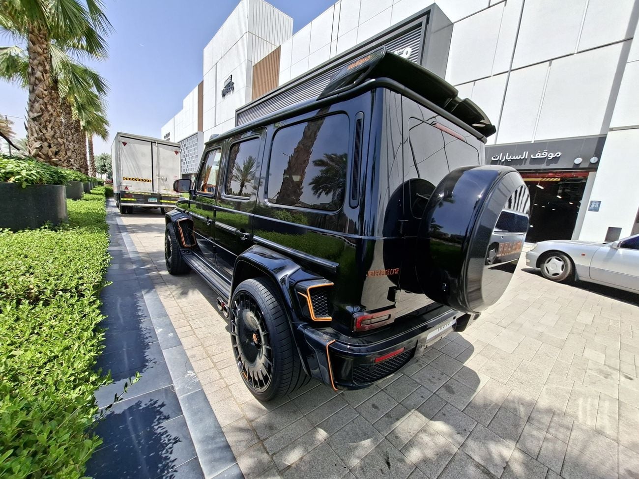 Mercedes Benz G63 AMG
