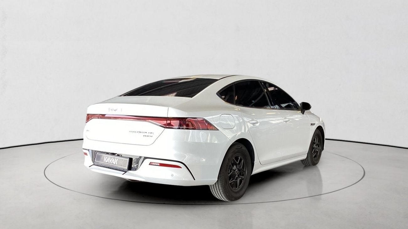 BYD QIN PLUS 1.5 PHEV PLUS DESIGN DM-I 120KM | Guaranteed Warranty | 0 Down Payment