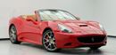فيراري كاليفورنيا Std 4.3L (460 HP) 2013 Ferrari California ,Excellent Condition ,GCC Spec