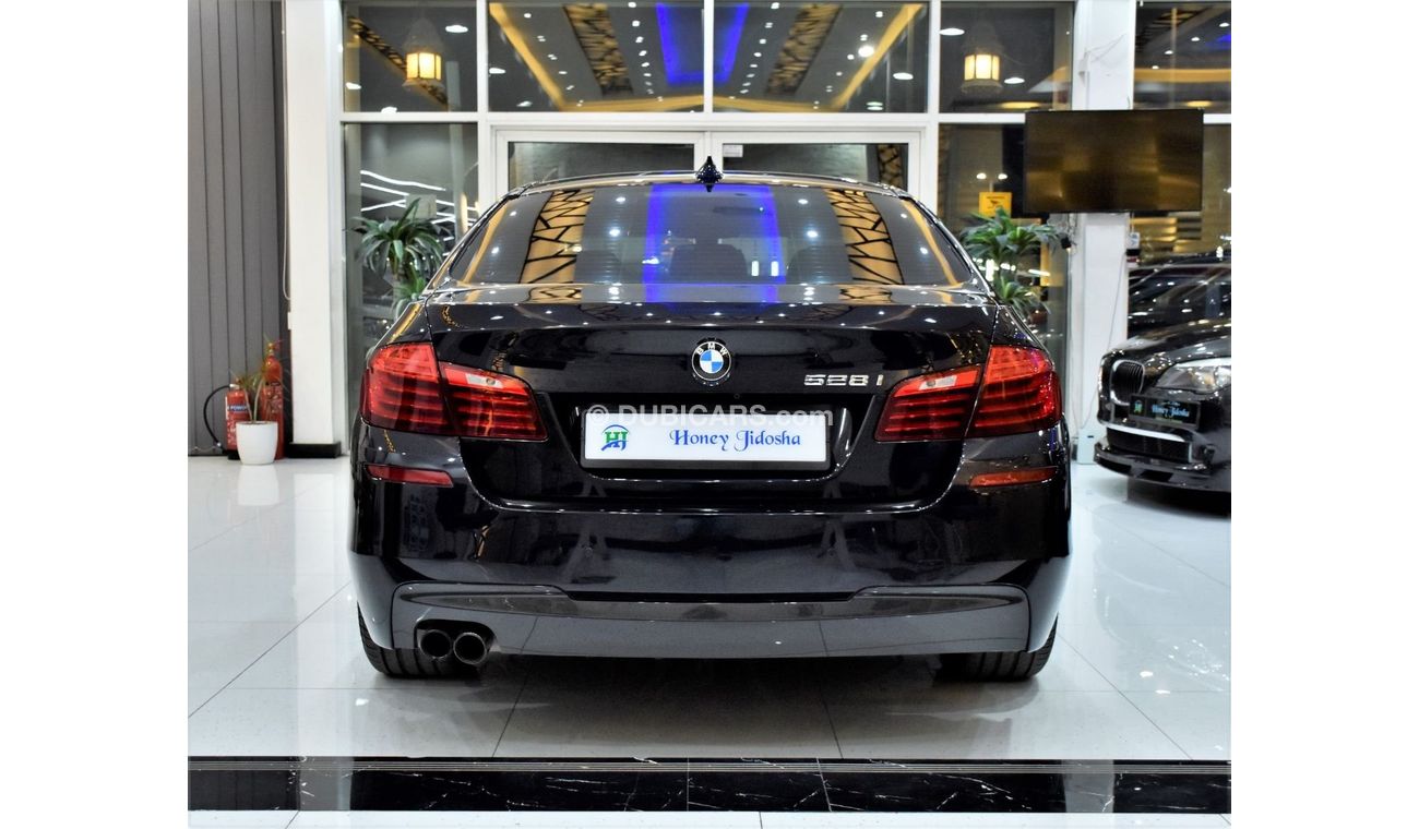بي أم دبليو 528i EXCELLENT DEAL for our BMW 528i M-Kit ( 2015 Model ) in Dark Blue Color GCC Specs