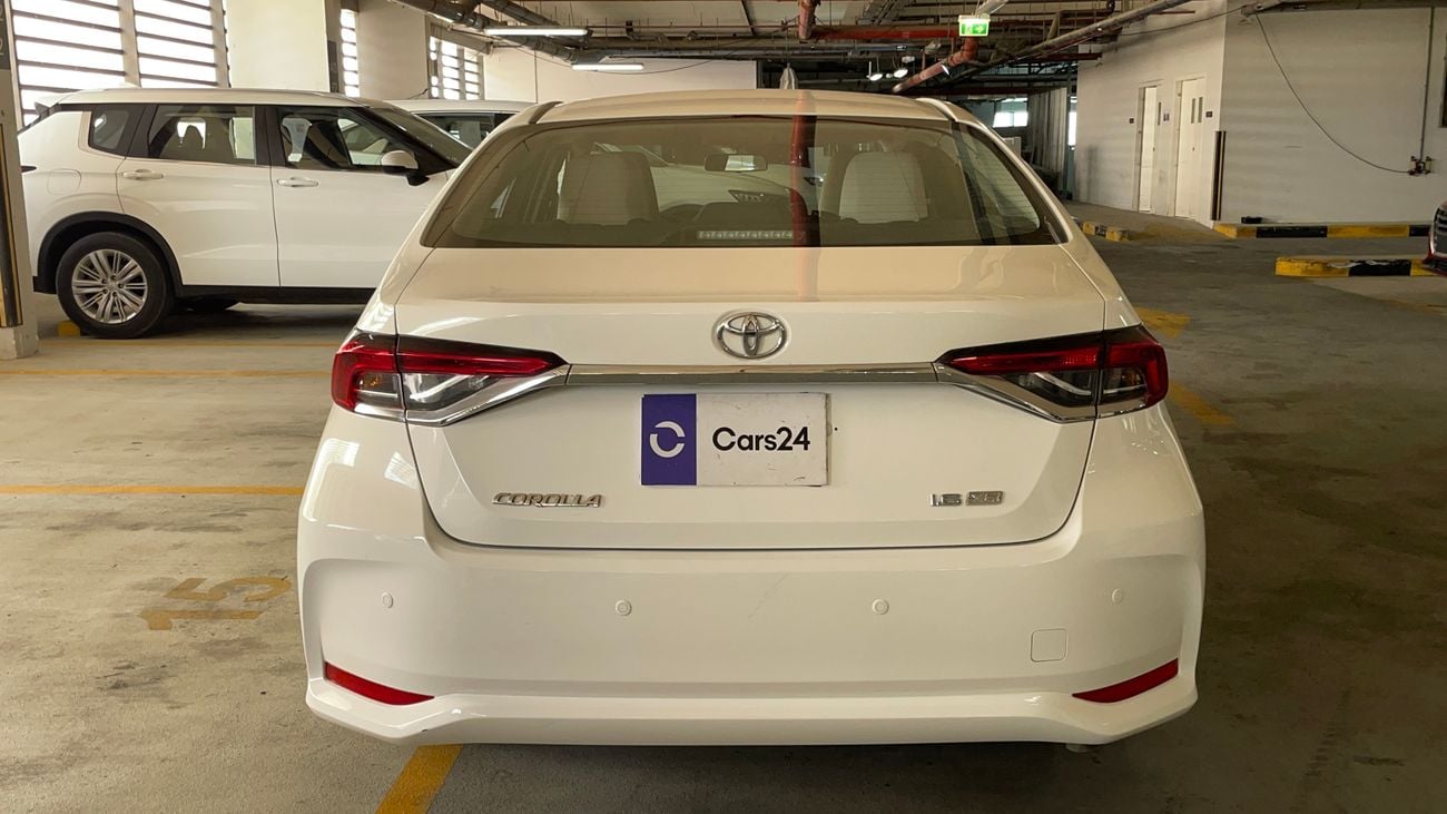 Toyota Corolla 2024 XLI | AED 893/Month | 0 DP | 30 Day Return | Warranty