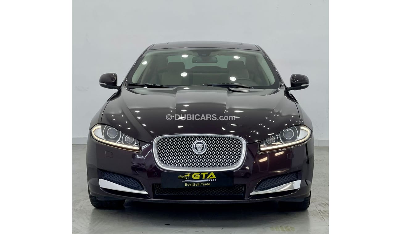 Jaguar XF Premium Luxury 2012 Jaguar XF V6 3.0L Premium Luxury, Full Option, Full Service History, GCC