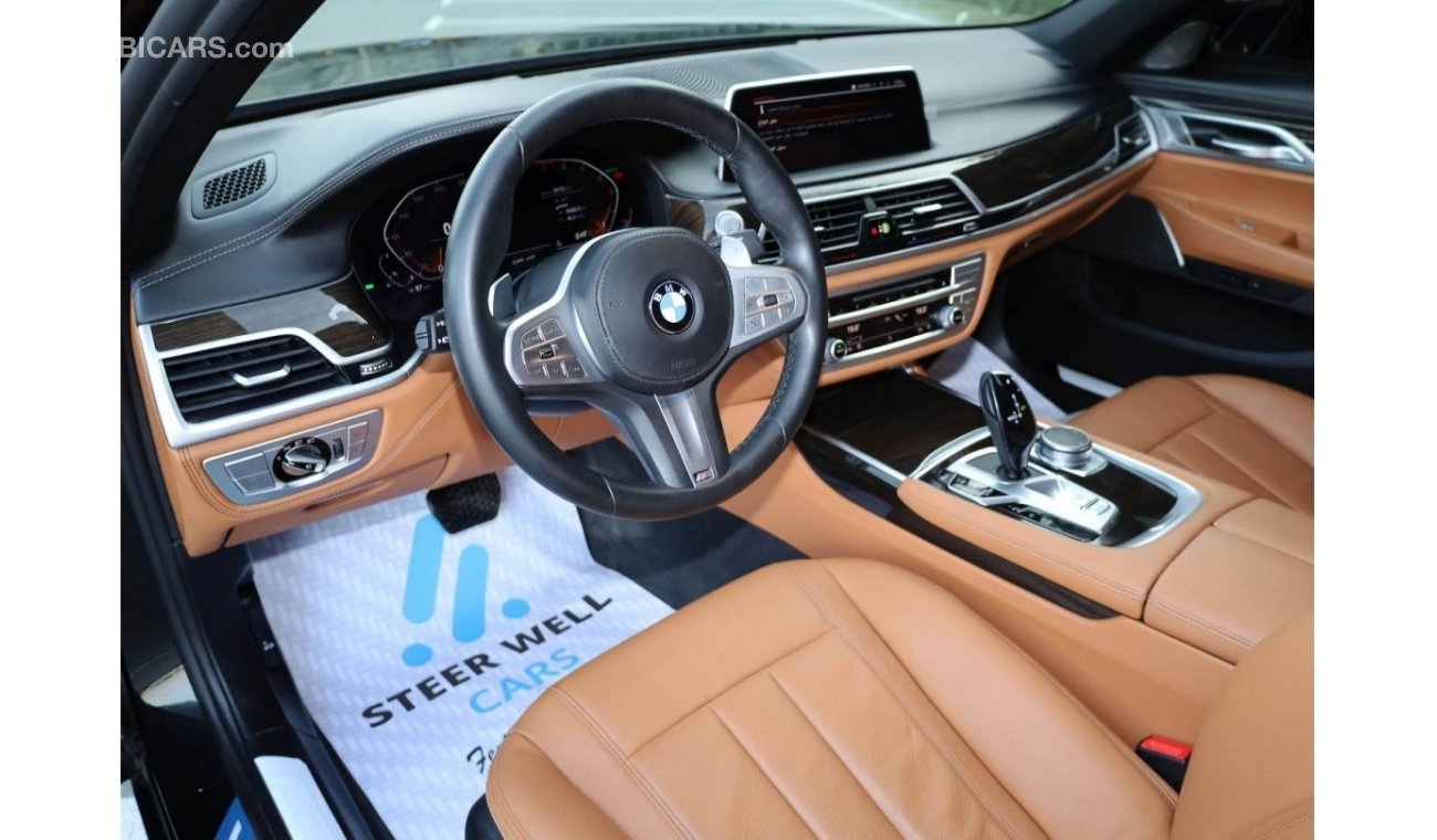 BMW 730Li Std 7Series 730Li | Rear Entertainment | Under Warranty | GCC Specs